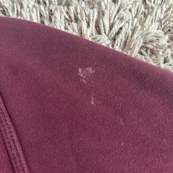 Nike Maroon Hoodie Men’s Large - Picture 5 of 5